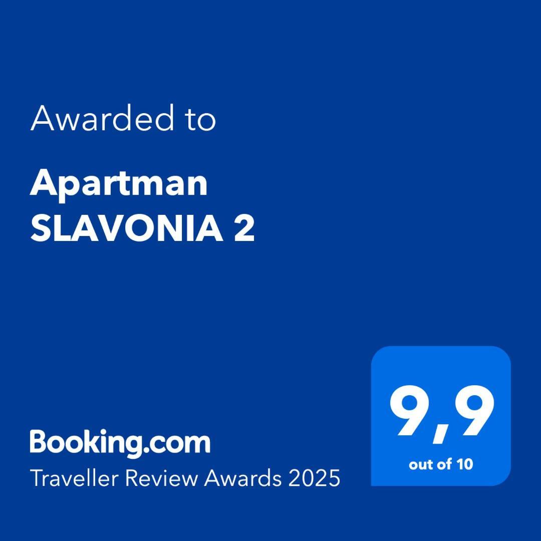 Apartman Slavonia 2 Ðakovo Exteriör bild